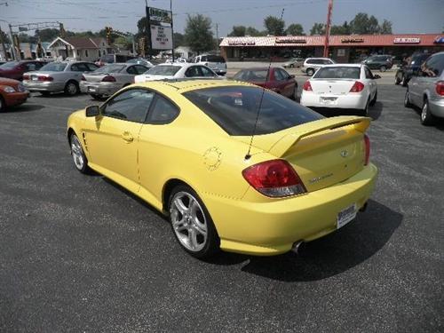 Hyundai Tiburon 2005 photo 1