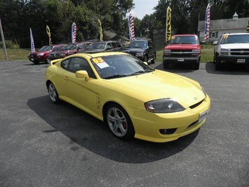 Hyundai Tiburon 2005 photo 3