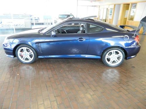 Hyundai Tiburon 2005 photo 1