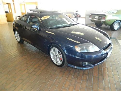 Hyundai Tiburon 2005 photo 3