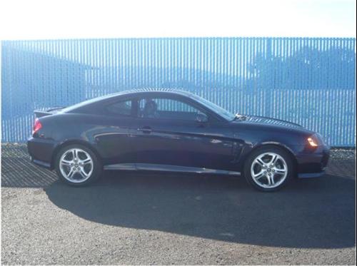 Hyundai Tiburon 2005 photo 2