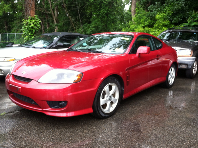 Hyundai Tiburon 2005 photo 1