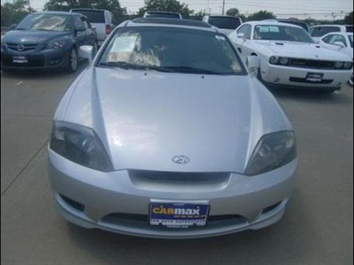 Hyundai Tiburon 2005 photo 1