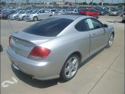 Hyundai Tiburon 2005 photo 4