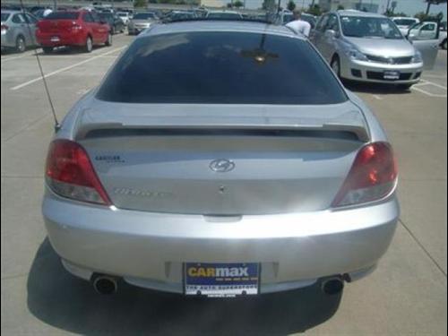 Hyundai Tiburon 2005 photo 5