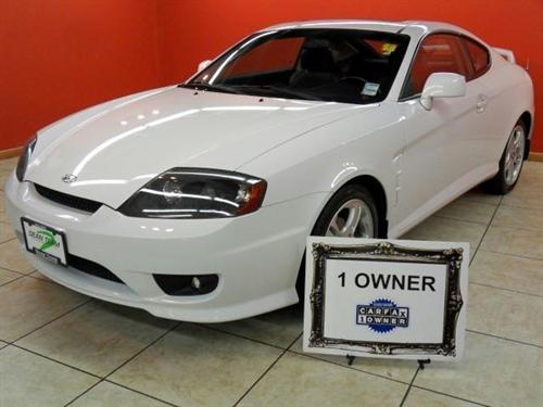 Hyundai Tiburon 2005 photo 1