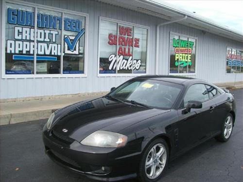 Hyundai Tiburon 2005 photo 1