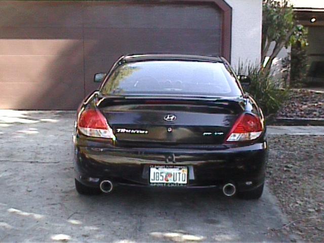 Hyundai Tiburon 2005 photo 2