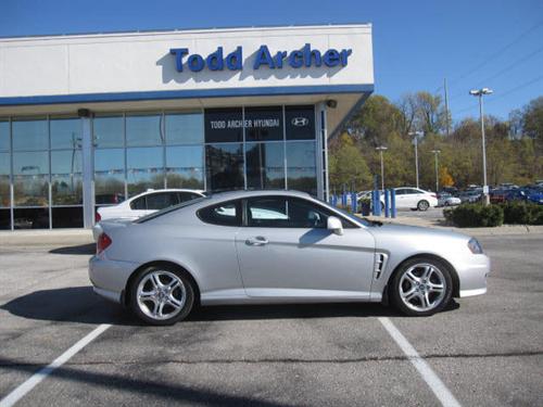 Hyundai Tiburon 2005 photo 1