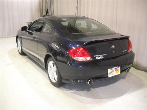 Hyundai Tiburon 2005 photo 1