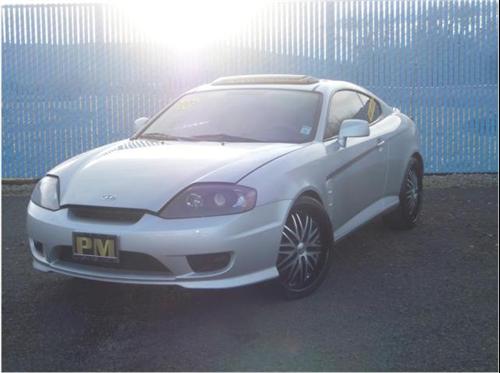 Hyundai Tiburon XLS Other