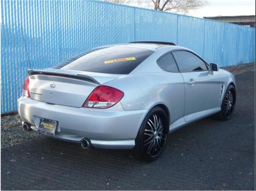 Hyundai Tiburon 2005 photo 1