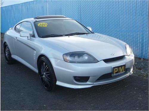 Hyundai Tiburon 2005 photo 2