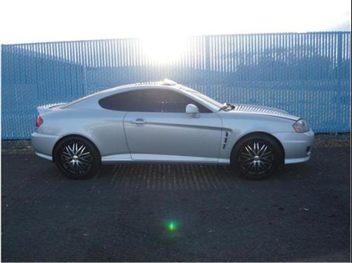 Hyundai Tiburon 2005 photo 4