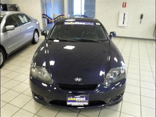 Hyundai Tiburon 2005 photo 1