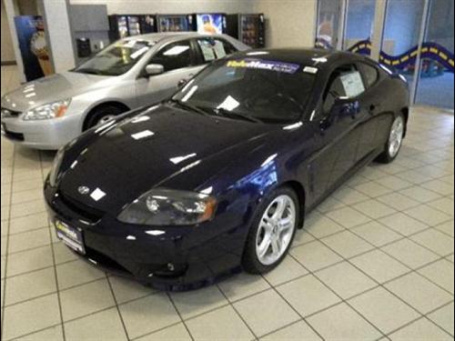 Hyundai Tiburon 2005 photo 2