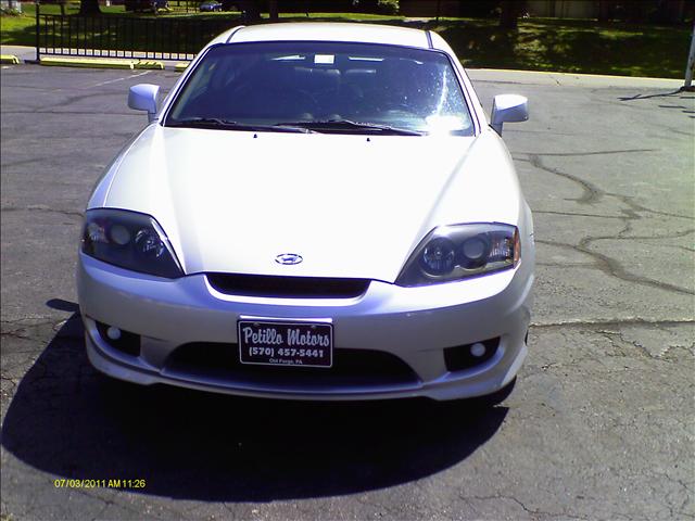 Hyundai Tiburon Passion Coupe