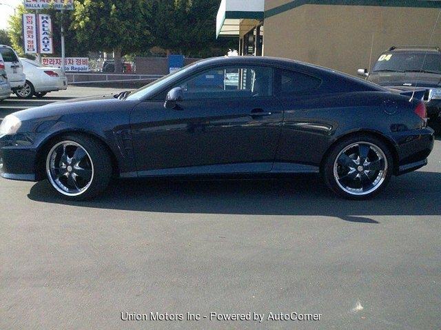 Hyundai Tiburon 2006 photo 1