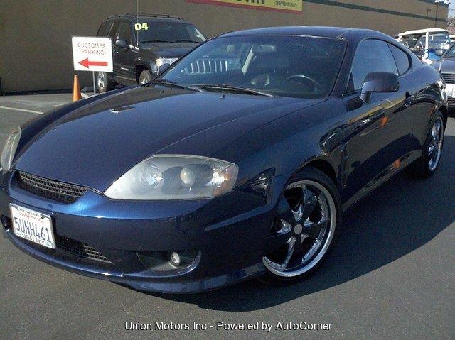 Hyundai Tiburon 2006 photo 2