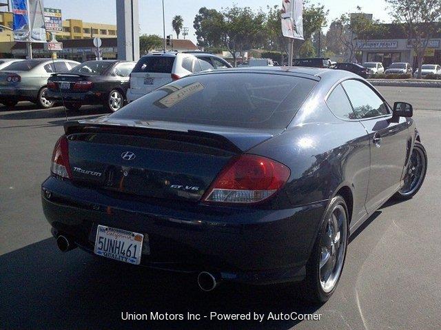 Hyundai Tiburon 2006 photo 4