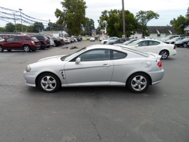 Hyundai Tiburon 2006 photo 3