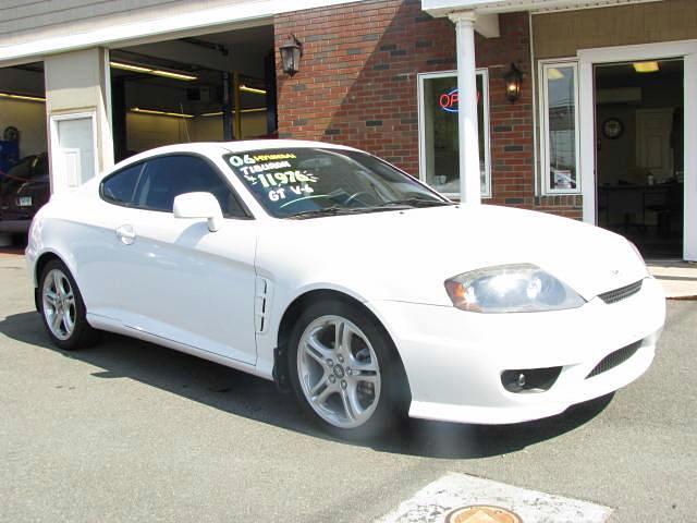 Hyundai Tiburon Passion Coupe