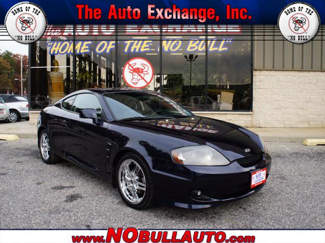 Hyundai Tiburon Passion Coupe