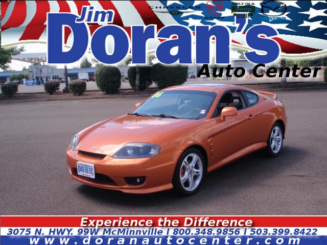 Hyundai Tiburon 2006 photo 3