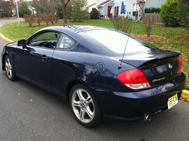 Hyundai Tiburon 2006 photo 5