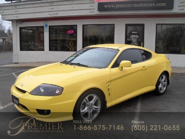 Hyundai Tiburon Base Premium Track Grand Touring Coupe