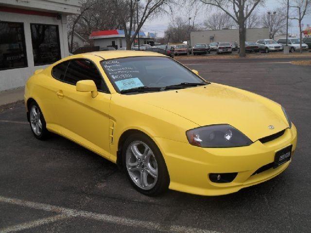 Hyundai Tiburon 2006 photo 2