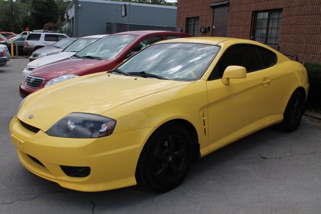 Hyundai Tiburon 2006 photo 1