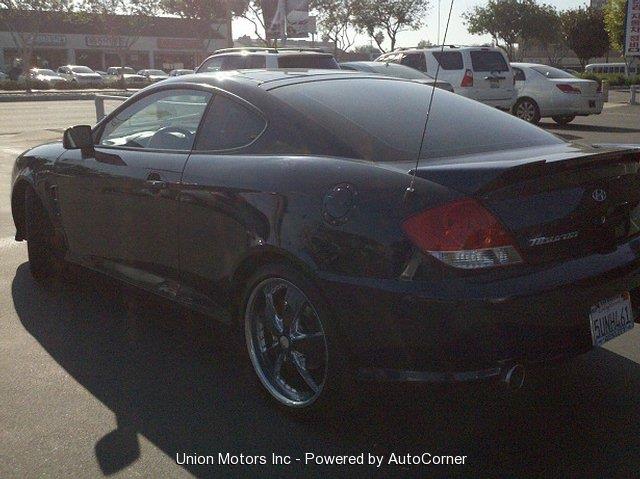 Hyundai Tiburon 2006 photo 2