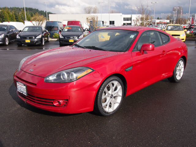 Hyundai Tiburon 2007 photo 5