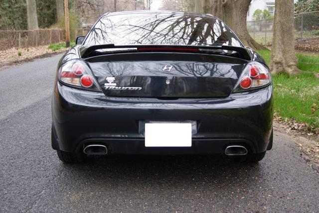 Hyundai Tiburon 2007 photo 3