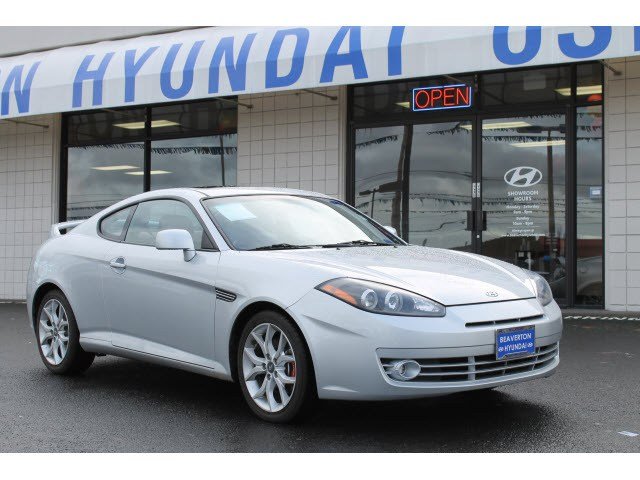 Hyundai Tiburon 2007 photo 1