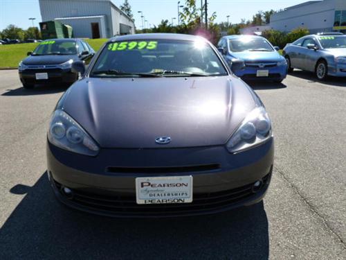 Hyundai Tiburon 2008 photo 1