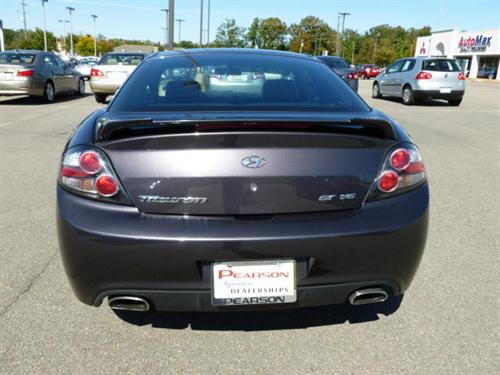 Hyundai Tiburon 2008 photo 4