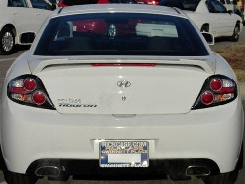 Hyundai Tiburon 2008 photo 3