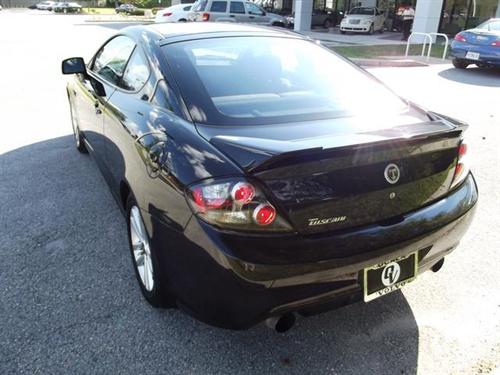 Hyundai Tiburon 2008 photo 1