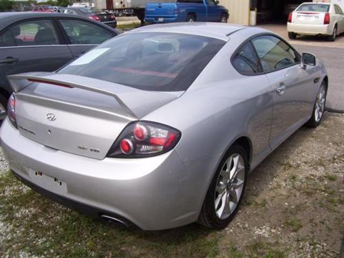 Hyundai Tiburon 2008 photo 2