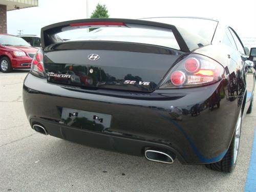 Hyundai Tiburon 2008 photo 1