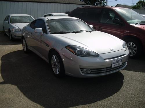 Hyundai Tiburon 2008 photo 1