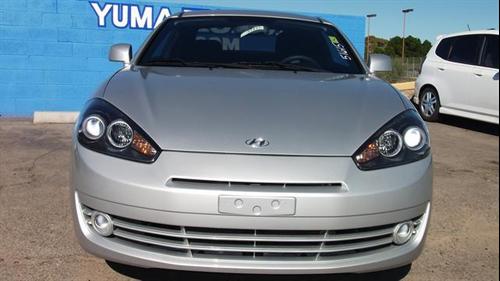 Hyundai Tiburon 2008 photo 1