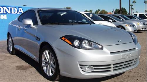 Hyundai Tiburon 2008 photo 2