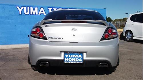 Hyundai Tiburon 2008 photo 5