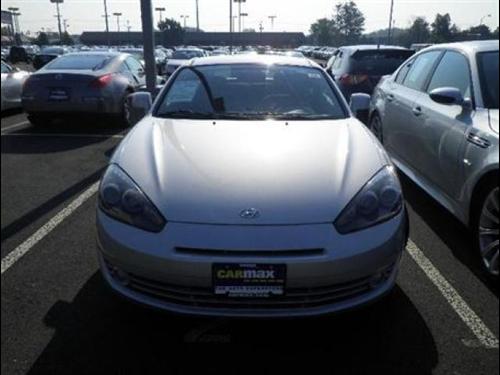 Hyundai Tiburon 2008 photo 1