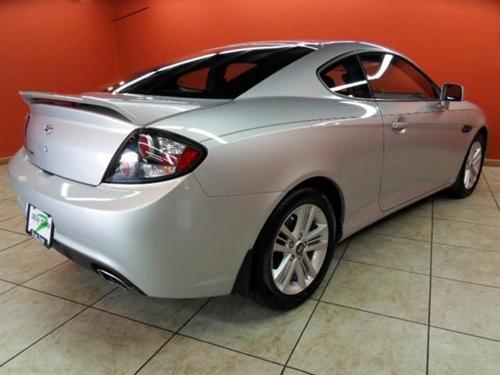 Hyundai Tiburon 2008 photo 1