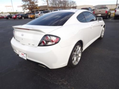 Hyundai Tiburon 2008 photo 3