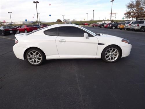 Hyundai Tiburon 2008 photo 4